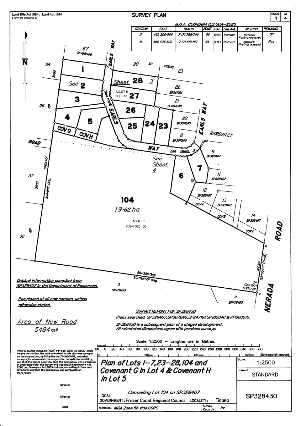 [Land for Sale] Henderson Park Estate, Hervey Bay, Tinana OpenLot